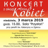 Plakat promujący koncert