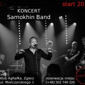 Plakat promujący koncert