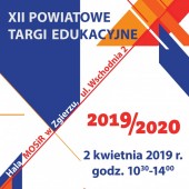 XII Powiatowe Targi Edukacyjne