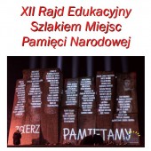 12. Rajd Edukacyjny