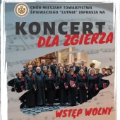 Plakat promujący koncert