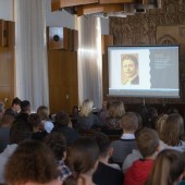 Uczestnicy wydarzenia w sali konferencyjnej Urzędu Miasta Zgierza - fot. TPZ