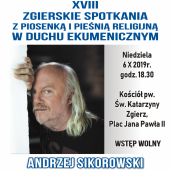 Plakat promujący wydarzenie