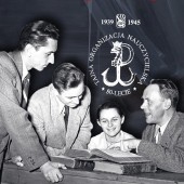 Plakat upamiętniający rocznicę