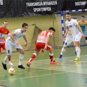 Mecz futsalu w hali MOSiR Zgierz