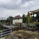 Przebudowa wiaduktu kolejowego na ul. Długiej w Zgierzu