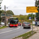 Wiadukt nad ulicą Szczawińską