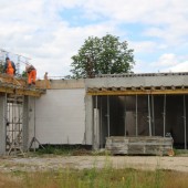 Budowa hospicjum - fot. Starostwo Powiatowe w Zgierzu