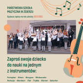 Plakat informacyjny