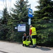 Nowy przystanek autobusu linii 1 przy ul. Wschodniej 