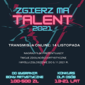 "Zgierz Ma Talent" 2021