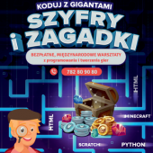 Warsztaty "Koduj z Gigantami"