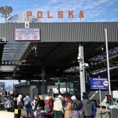 przejście graniczne Polski z Ukrainą