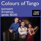 Plakat promujący koncert