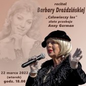 Plakat promujący koncert