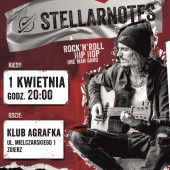 Plakat promujący koncert