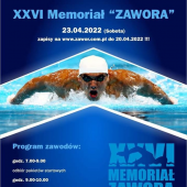 plakat zawodów