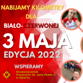 "Nabijamy kilometry dla Biało-Czerwonej" 2022 (etap 1)