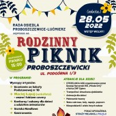 Piknik Proboszczewicki - ODWOŁANY