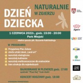 Plakat z programem wydarzeń