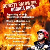 Ognisty ratownik, gorąca krew