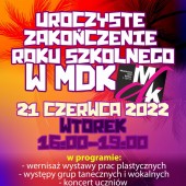 Plakat promujący wydarzenie