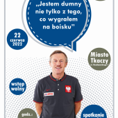 Plakat promujący wydarzenie