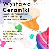 Wernisaż wystawy ceramiki