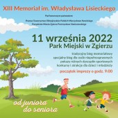 plakat zawodów