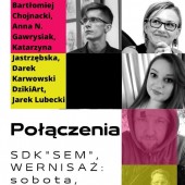 Plakat promujący wernisaż wystawy