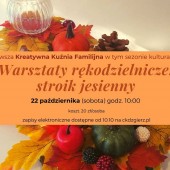 Plakat promujący wydarzenie