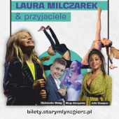 Plakat promujący koncert