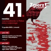 plakat informacyjny
