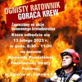 Ognisty ratownik, gorąca krew