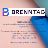 Stypendia Brenntag