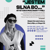 Wystawa "Jestem silna bo..."