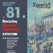 81. rocznica rozstrzelania Stu Polaków w Zgierzu