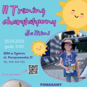 Drugi trening charytatywny dla Mimi