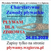 "Pływam dla zdrowia"