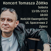 Plakat promujący koncert