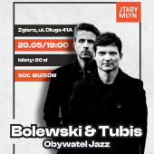 Plakat promujący koncert