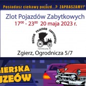 Zlot Pojazdów Zabytkowych