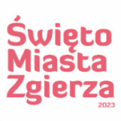 Plakat promujący Święto Miasta Zgierza 2023