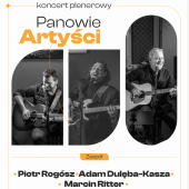 Plakat promujący koncert
