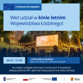 Plakat promujący wydarzenie