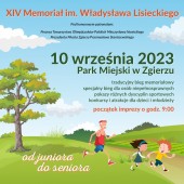 plakat zawodów