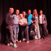 laureaci tegorocznej edycji Słodkobłękitów - foto MOK