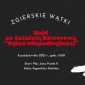 Plakat promujący wydarzenie
