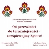 Plakat promujący koncert