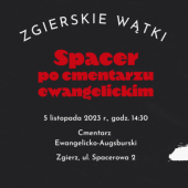plakat informacyjny
